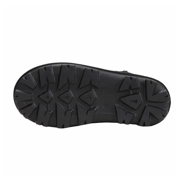 NWT Kid's Shearling Ankle Boot - Picture 4 of 6